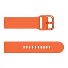 BStrap Silicone V2 pašček za Garmin Vivoactive 3, orange