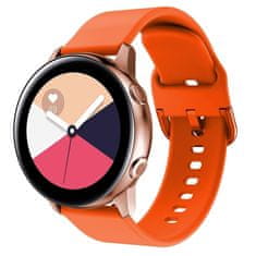 BStrap Silicone V2 pašček za Huawei Watch GT2 42mm, orange