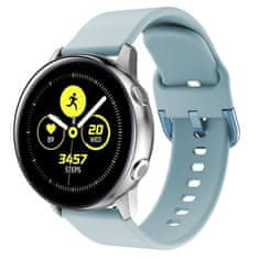 BStrap Silicone V2 pašček za Huawei Watch GT2 42mm, light blue