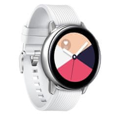 BStrap Silicone Line (Large) pašček za Samsung Galaxy Watch Active 2 40/44mm, gray