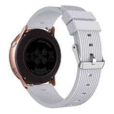 BStrap Silicone Line (Large) pašček za Samsung Galaxy Watch Active 2 40/44mm, gray