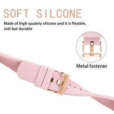 BStrap Silicone Line (Large) pašček za Samsung Galaxy Watch Active 2 40/44mm, pink