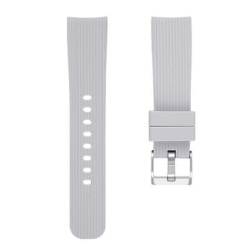 BStrap Silicone Line (Small) pašček za Samsung Galaxy Watch Active 2 40/44mm, gray