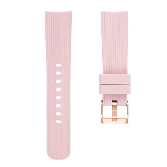 BStrap Silicone Line (Large) pašček za Samsung Galaxy Watch Active 2 40/44mm, pink