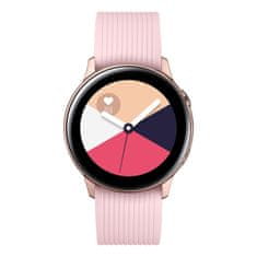 BStrap Silicone Line (Large) pašček za Samsung Galaxy Watch Active 2 40/44mm, pink