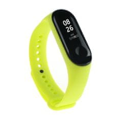 BStrap Silicone pašček za Xiaomi Mi Band 3/4, fruit green