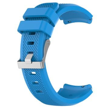 BStrap Silicone Sport pašček za Xiaomi Amazfit Stratos 2/2S/3, blue
