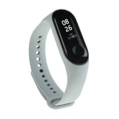 BStrap Silicone pašček za Xiaomi Mi Band 3/4, gray