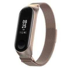 BStrap Milanese (Large) pašček za Xiaomi Mi Band 3/4, Champagne