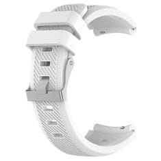 BStrap Silicone Sport pašček za Xiaomi Amazfit Stratos 2/2S/3, white