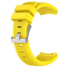 BStrap Silicone Sport pašček za Xiaomi Amazfit Stratos 2/2S/3, yellow