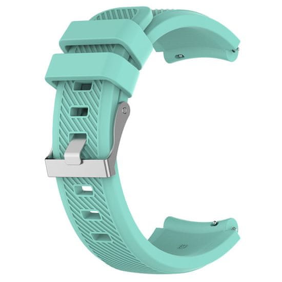 BStrap Silicone Sport pašček za Xiaomi Amazfit Stratos 2/2S/3, teal