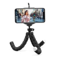 MG Mini Tripod stojalo za mobitel, črna