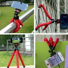 MG Mini Tripod stojalo za mobitel, črna