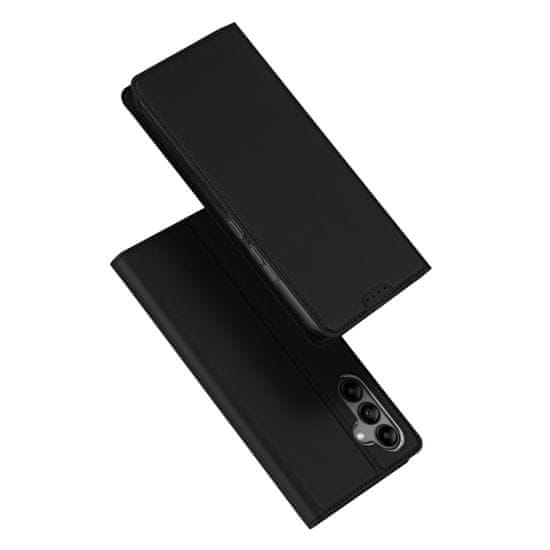 Dux Ducis Skin Pro knjižni ovitek za Samsung Galaxy A34 5G, črna