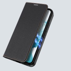 Dux Ducis Skin X2 knjižni ovitek za Samsung Galaxy A54 5G, črna