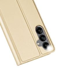 Dux Ducis Skin Pro knjižni ovitek za Samsung Galaxy A34 5G, zlato