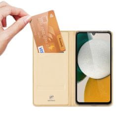 Dux Ducis Skin Pro knjižni ovitek za Samsung Galaxy A34 5G, zlato