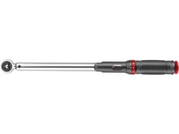 Fortum Momentni ključ 4700215 z merilom, 1/2", 40-200 Nm, 72 zob, CrV