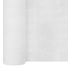 Vidaxl Zaščitna mreža bela 3,6x50 m HDPE 195 g/m²
