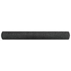 Vidaxl Zaščitna mreža črna 3,6x50 m HDPE 150 g/m2