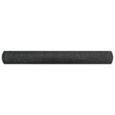 Vidaxl Zaščitna mreža črna 1,5x25 m HDPE 195 g/m2
