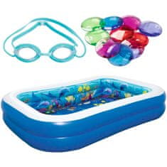 Vidaxl Undersea Adventure napihljiv bazen 54177