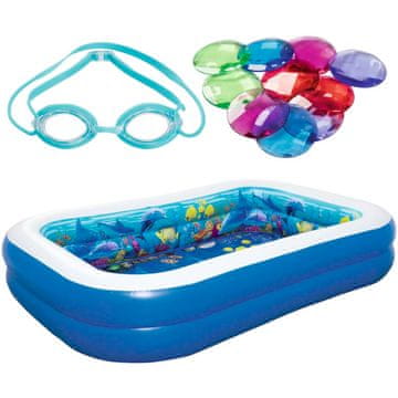 Vidaxl Undersea Adventure napihljiv bazen 54177