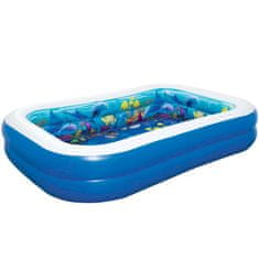 Vidaxl Undersea Adventure napihljiv bazen 54177