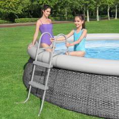 shumee Bestway Lestev za bazen z 2 stopnicama Flowclear 84 cm