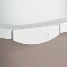 Stefanplast Chic Indoor 56x39x39cm Pokrit mačji pesek s filtrom, belo/svetlo rjav