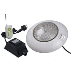 Vidaxl Reflektor za bazen z daljincem 406 LED več barv