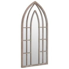 Vidaxl Ogledalo peščeno 100x45 cm železno za notranjo uporabo