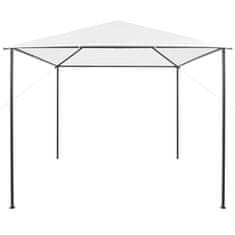 Vidaxl Paviljon 3x3x2,7 m bel 180 g/m2