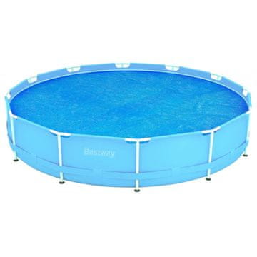 Vidaxl Solarno pokrivalo za bazen Flowclear 356 cm