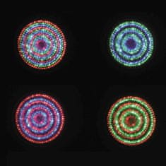 Vidaxl Reflektor za bazen z daljincem 406 LED več barv