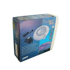 Vidaxl Reflektor za bazen z daljincem 406 LED več barv