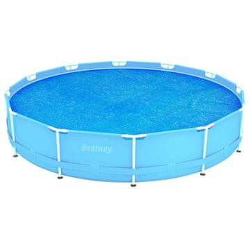 shumee Bestway Solarno pokrivalo za bazen Flowclear 356 cm