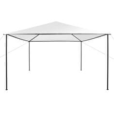 Vidaxl Paviljon 4x4x2,7 m bel 180 g/m2