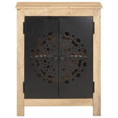 Vidaxl Komoda 60x35x75 cm trden mangov les