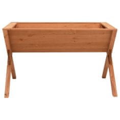 Vidaxl Cvetlično korito 90x55x56 cm les jelke