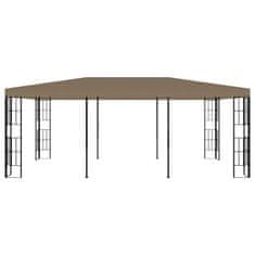 Vidaxl Paviljon 6x3 m taupe