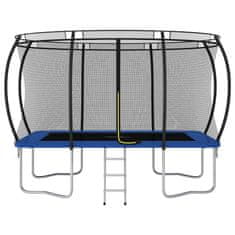 Vidaxl Trampolin komplet pravokoten 335x244x90 cm 150 kg