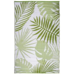 Vidaxl Zunanja preproga 241x152 cm listje džungle OC22
