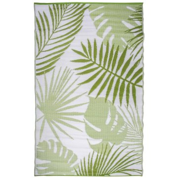 Vidaxl Zunanja preproga 241x152 cm listje džungle OC22