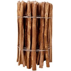Vidaxl Ograja iz leskovine 60x500 cm