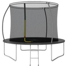 Vidaxl Trampolin komplet okrogel 305x76 cm 150 kg