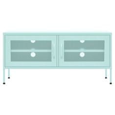 Vidaxl TV omarica mint zelena 105x35x50 cm jeklo