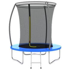 Vidaxl Trampolin komplet okrogel 183x52 cm 80 kg