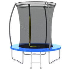 Greatstore Trampolin komplet okrogel 183x52 cm 80 kg